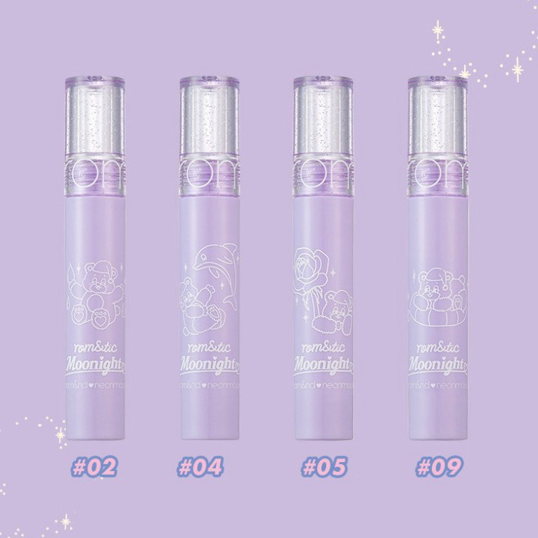 VCV [Phiên bản giới hạn] Son Romand Glasting Water Tint phiên bản Rom&itc Moonight, Son Romand Glasting Water Tint Mooni | BigBuy360 - bigbuy360.vn