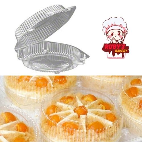 🌺COMBO Hộp nhựa H26, H28 _ 10 chiếc 🌺 Hôp đựng bánh bông lan trứng muối, đựng bánh su, đựng pizza _nắp gập
