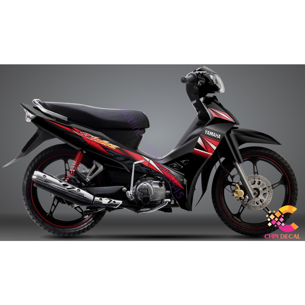 [HOT] Tem rời SIRIUS chế Nhiều lựa chọn màu ( Tem cao cấp 3 lớp chống nước chống bay màu 892651)