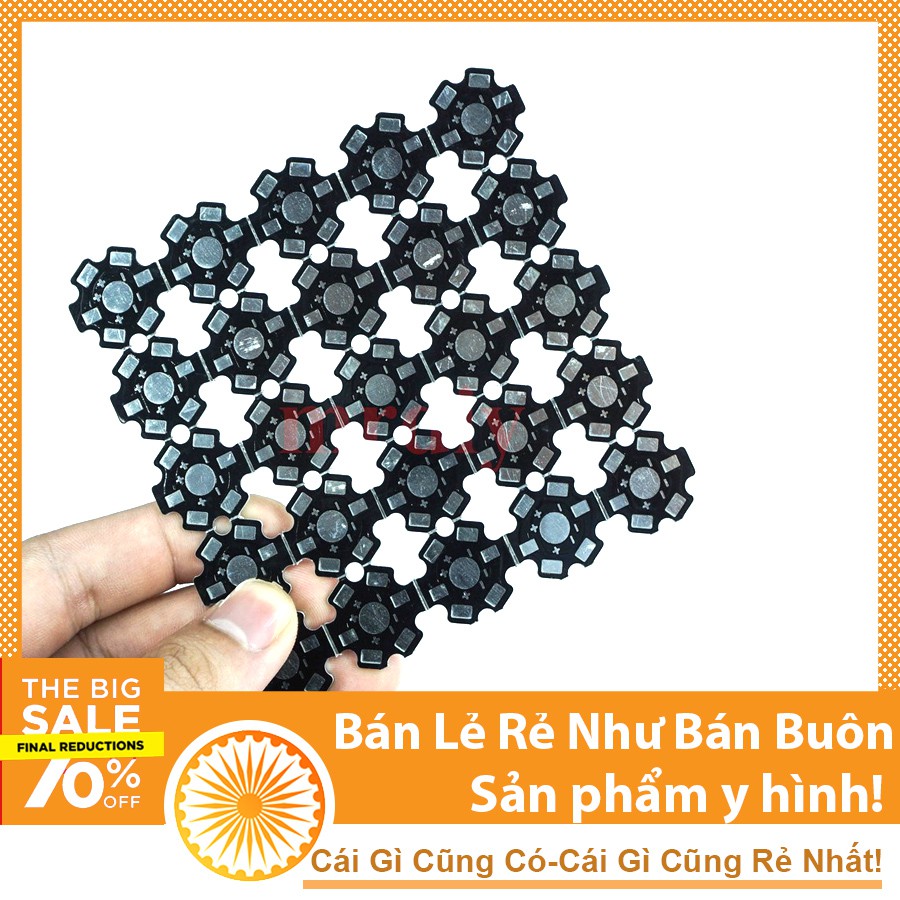 Đế Tản Nhiệt Cho Led Công Suất 1W, 3W, 5W ( Không Bao Gồm Led ) | BigBuy360 - bigbuy360.vn