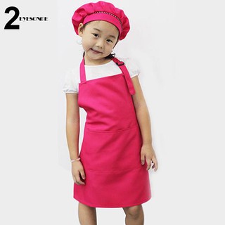 Tạp dề có túi dễ thương cho bé