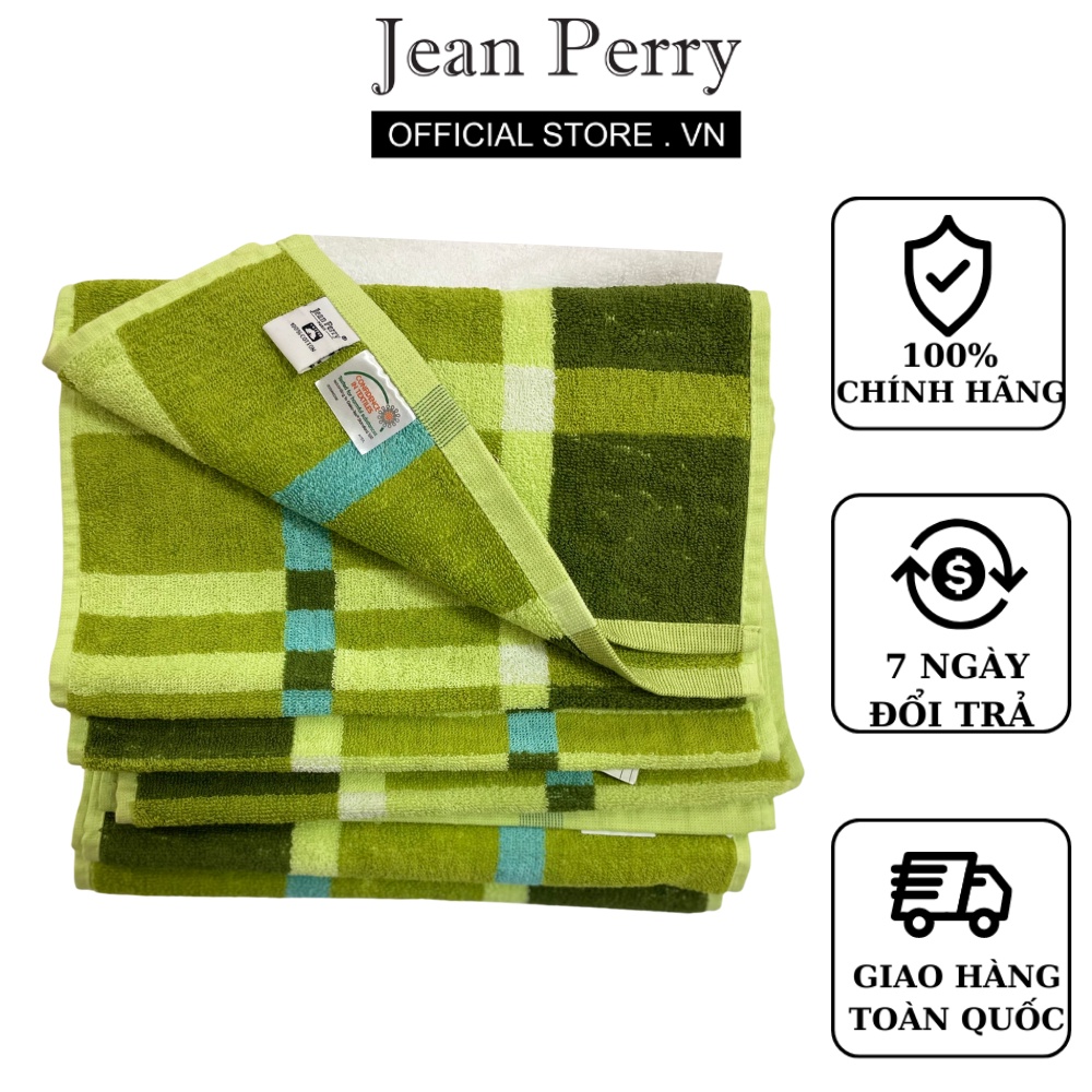 Khăn tay Cotton Jean Perry Checkered 33x78cm
