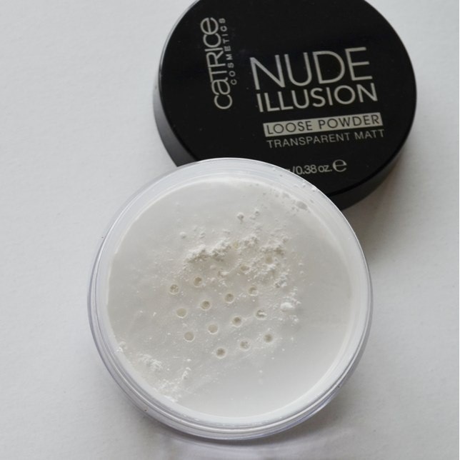 Phấn Phủ Dạng Bột Siêu Kiềm Dầu CATRICE Nude Illusion Loose Powder