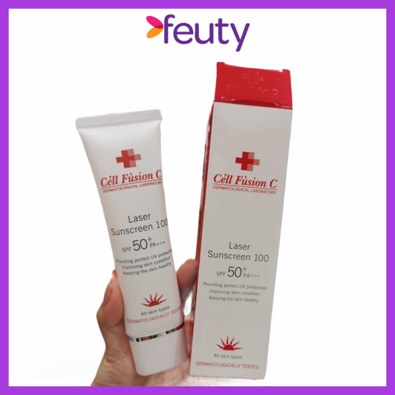 Kem Chống Nắng Cell Fusion C Laser Sunscreen 100 SPF50 50ml