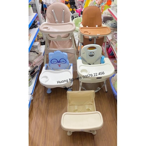 Ghế ăn dặm Shouda