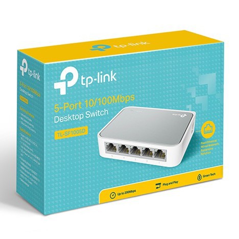 Bộ chia mạng Switch TP-Link 5 port TL-SF1005D