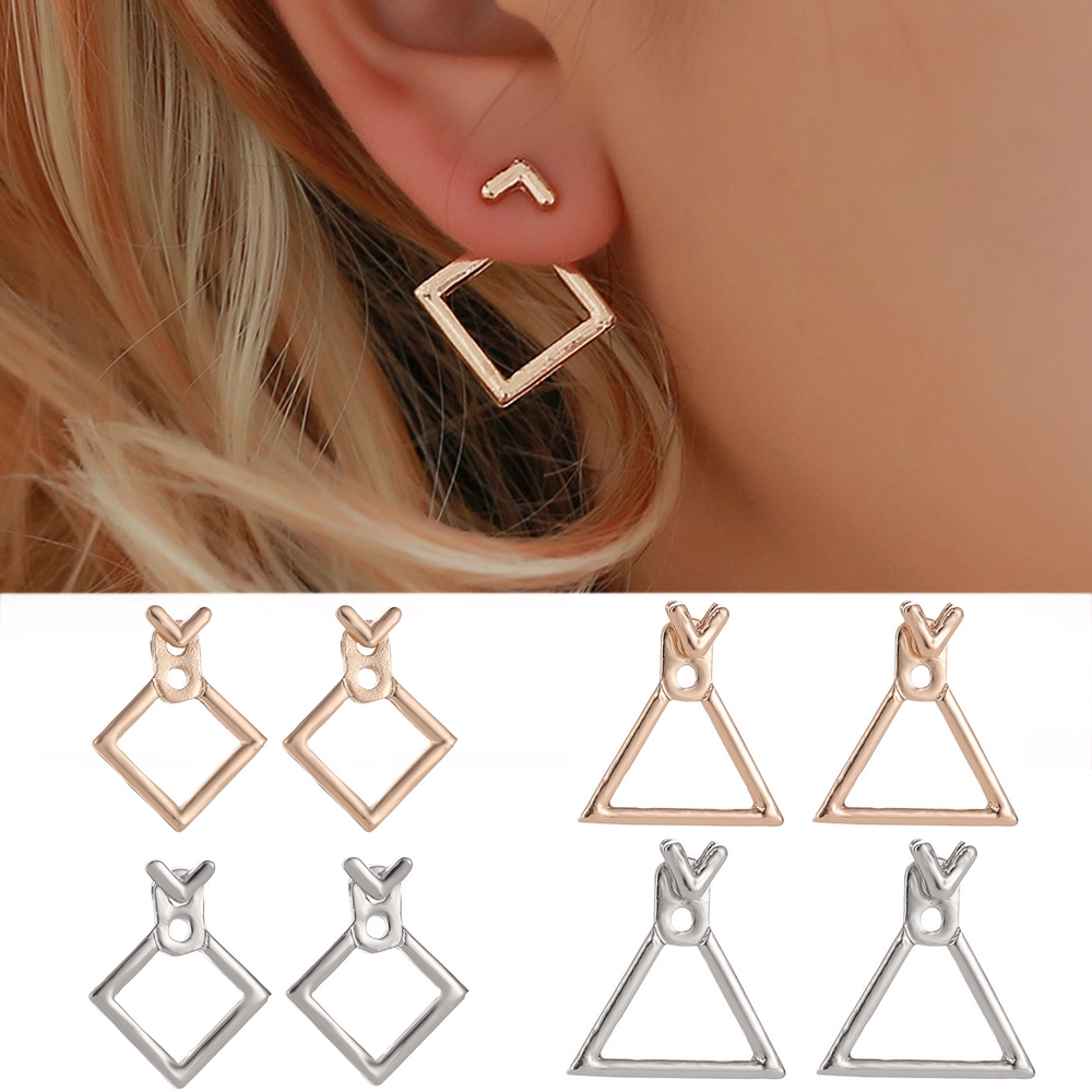 Cute Gift Fashion Unique Design Women Geometric Earrings