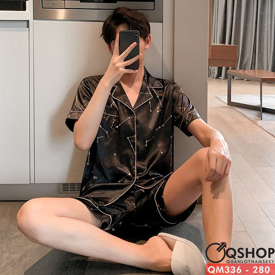 BỘ ĐỒ PIJAMA NAM QSHOP QM336