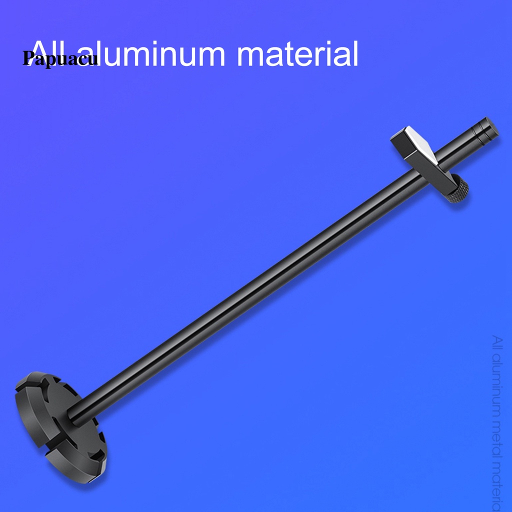 1 Bộ Khung Đứng Bằng Hợp Kim Nhôm Để Thẻ Đồ Họa Có Thể Điều Chỉnh Và Nam Châm Cho Máy Tính