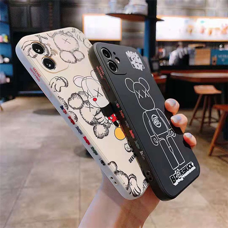 Ốp điện thoại silicone chống sốc in hình gấu cho Itel P15 P33 P36 P37 A33 A26 A37 A15 A35 A16 Plus S15 Pro S16