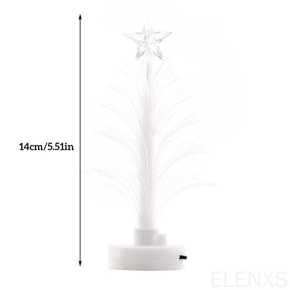 Đèn ngủ để bàn hình cây thông noel nhiều màu sắc