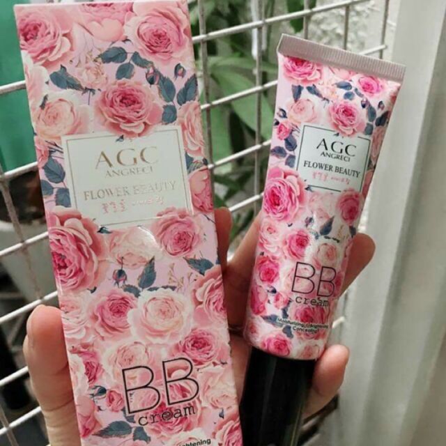 Kem nền BB AGC tinh dầu hoa hồng | BigBuy360 - bigbuy360.vn