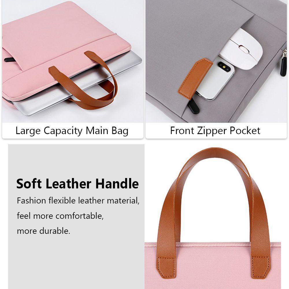 BTLIMER Túi Đựng Laptop Chống Sốc Kích Thước 13 14 15.6 inch Dành Cho HP Dell Lenovo Xiaomi