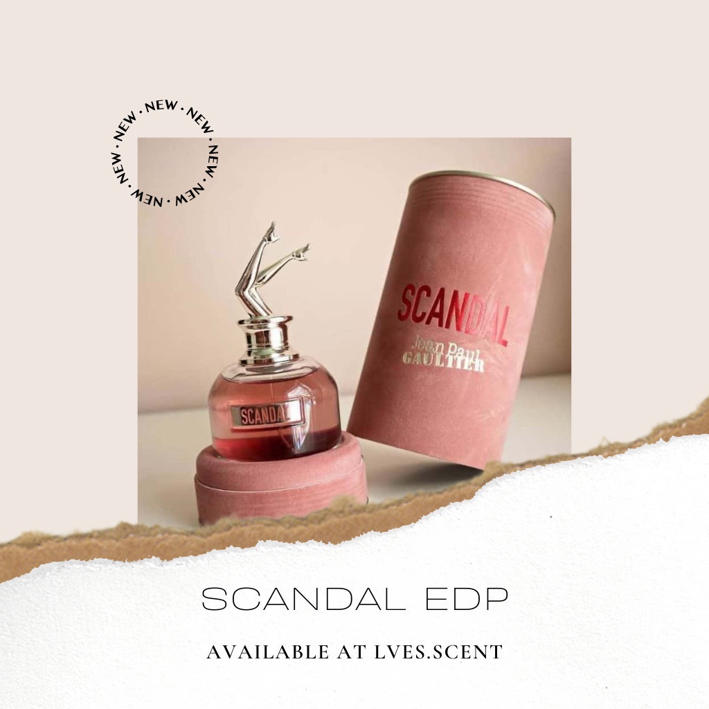 Nước hoa Scandal Edp, xịt thơm toàn thân mang mùi hương của sự cám dỗ - kẻ đánh cấp trái tim - dung tích 10/20/30ml