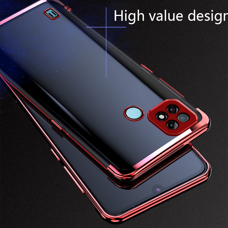 Ốp Lưng Trong Suốt Cho Realme C21 | BigBuy360 - bigbuy360.vn