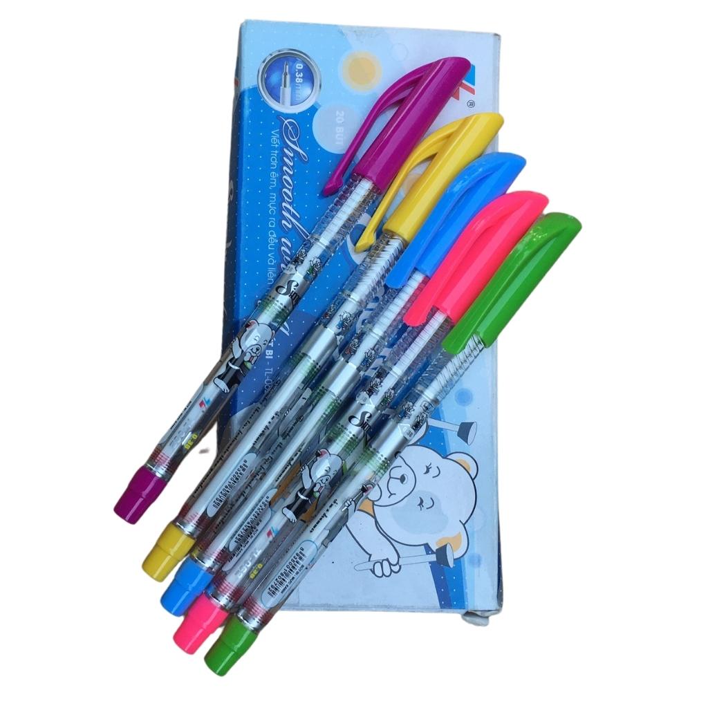 Bút bi thiên long Simple ngòi 0.38mm TL-062