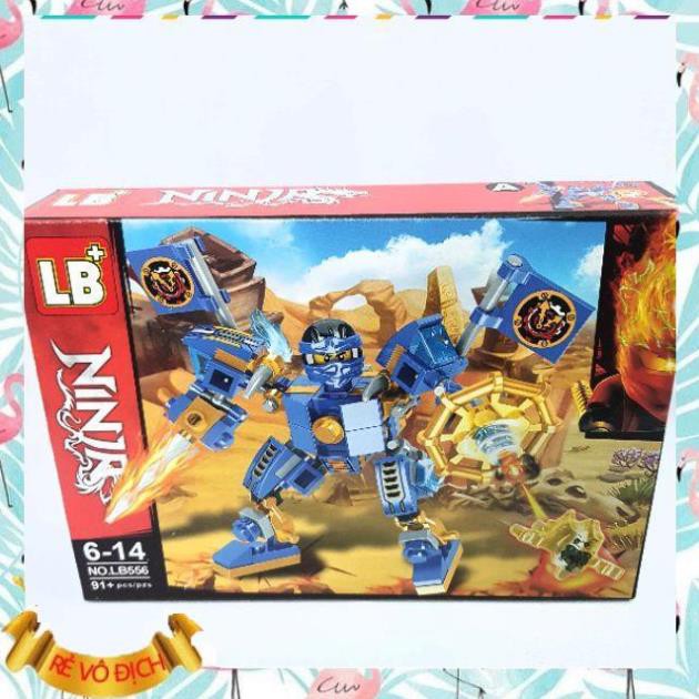 Bộ lego những chiến binh ninjago 4in1 LB556