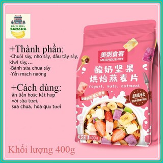 Ngũ cốc sữa chua/ ngũ cốc giảm cân