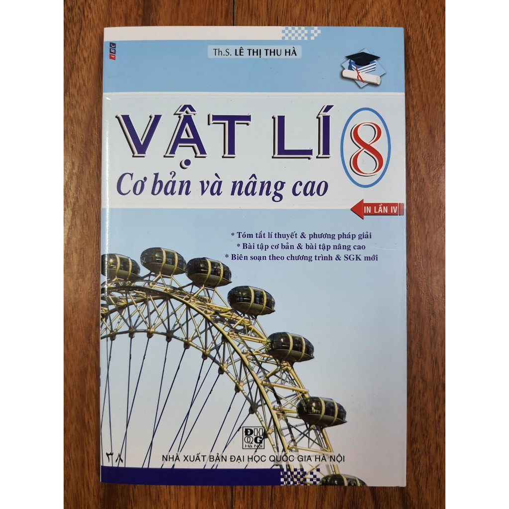 Sách - Vật lí Cơ bản và nâng cao 8