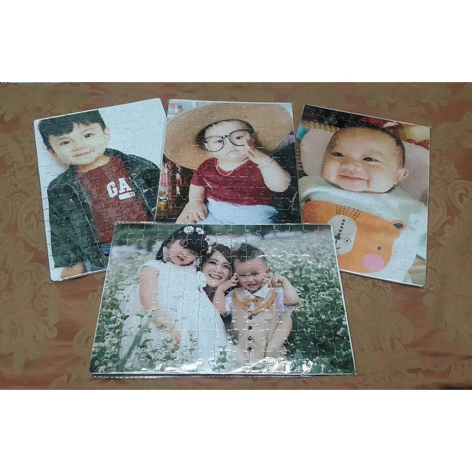 TRANH XẾP HÌNH IN HÌNH NỘI DUNG THEO YÊU CẦU