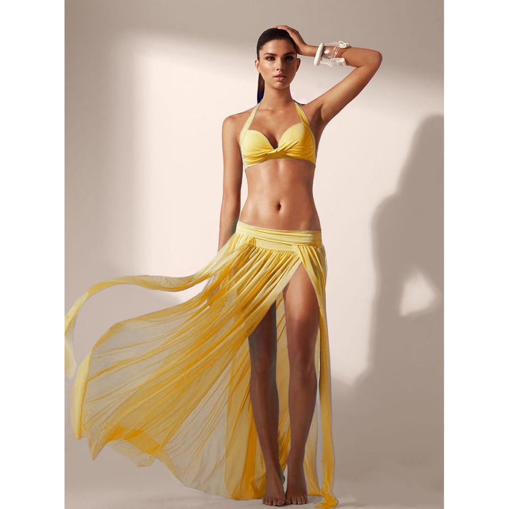 ☛☏❤Women Fashion Summer Beach Dress Bikini Cover Up Swimwear Sarong Sexy Wrap Pareo | BigBuy360 - bigbuy360.vn