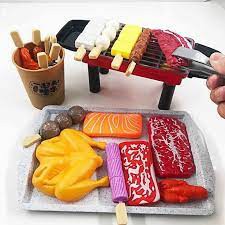 BỘ ĐỒ CHƠI NẤU ĂN BBQ 55 CHI TIẾT (giá sỉ)