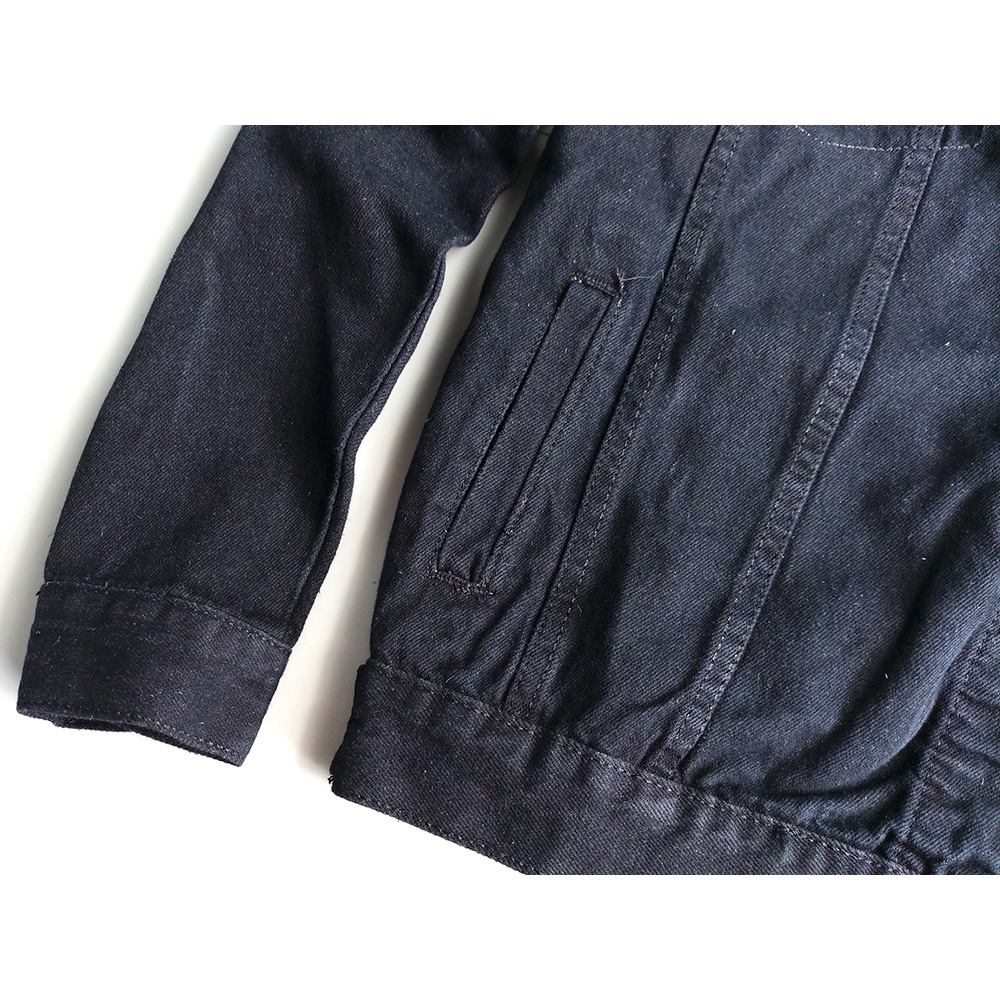 Áo Khoác Jean Nam Trơn Basic Trẻ Trung KATUSCO A2248, Phom Regular Fit Từ 48 - 75KG