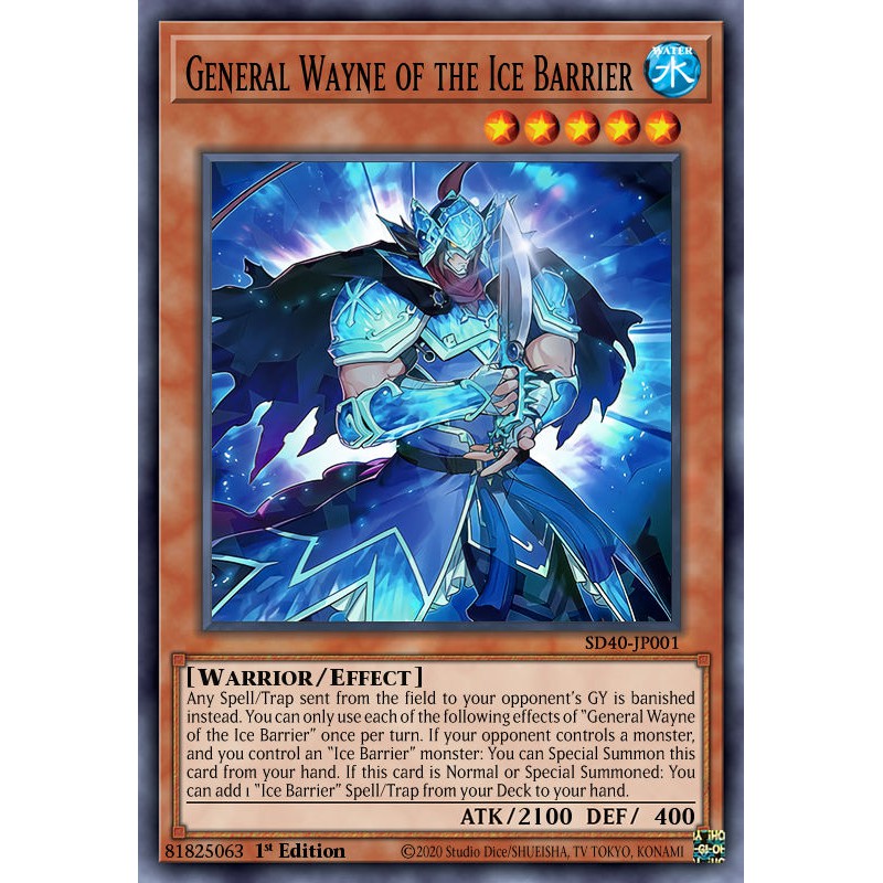 Structure Deck FREEZING CHAINS