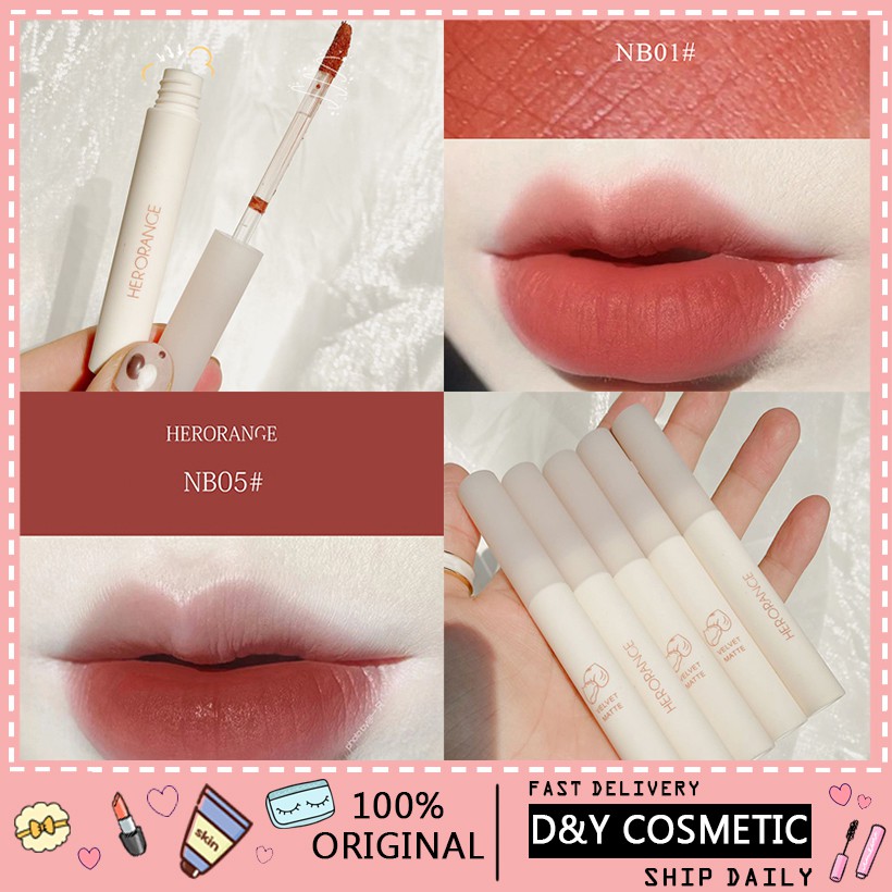 Son HERORANGE Trang Điểm Dưỡng Ẩm Chống Nước Lâu Trôi Thương Hiệu | BigBuy360 - bigbuy360.vn