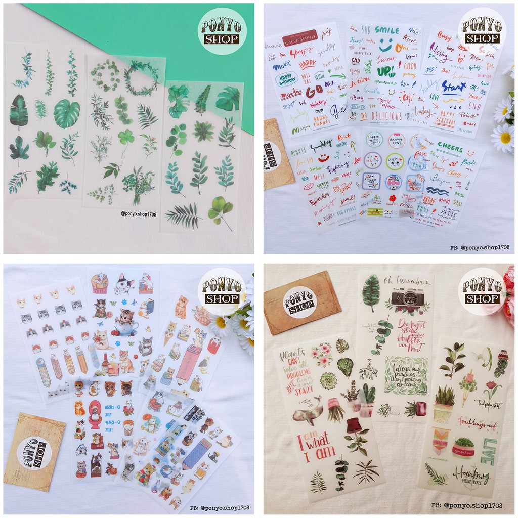 Combo cho khách đặt Nguyên liệu Handmade