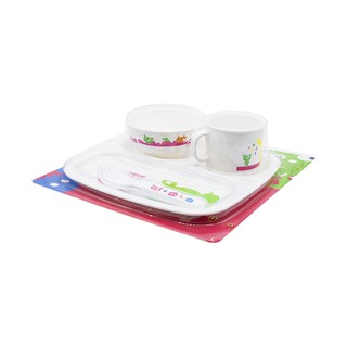 Bộ bát đĩa ăn dặm Farlin Per-246