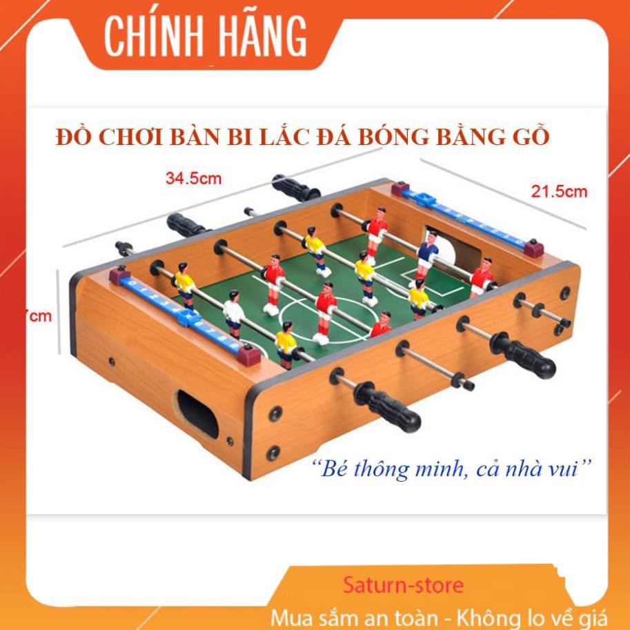 ( Giá rẻ hủy diệt) - Đồ Chơi Bàn Bóng Đá Bi Lắc Trẻ Em  - Bàn Bóng Đá Table Top Foosbal