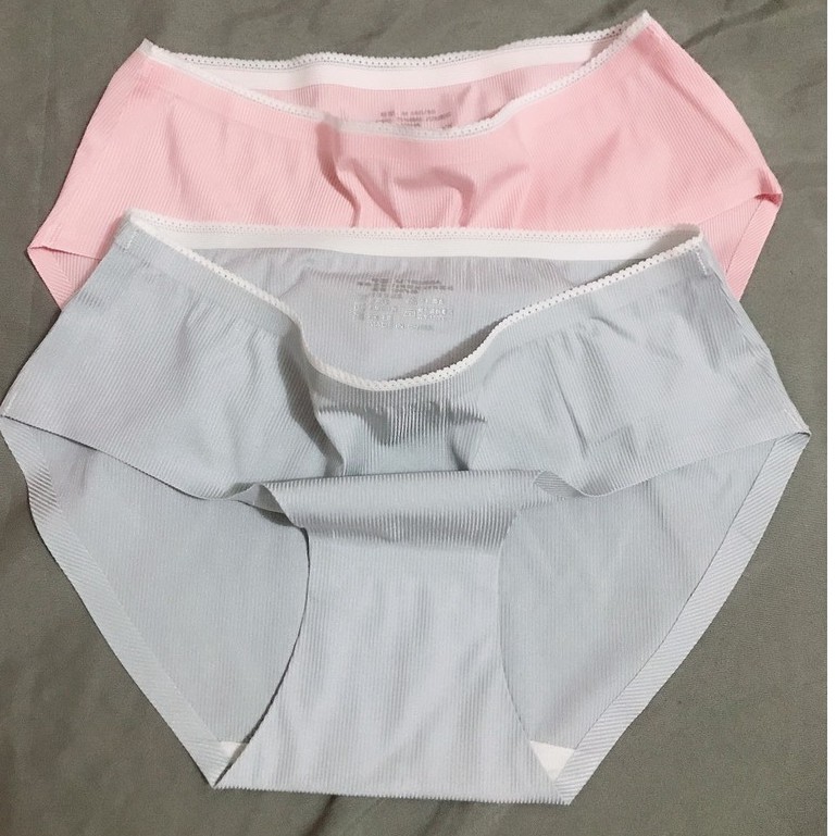 Quần lót nữ đúc su 💋SALE💋quần chip nữ đúc su thun lạnh gân tăm không viền mặc trong váy co giãn sexy | BigBuy360 - bigbuy360.vn