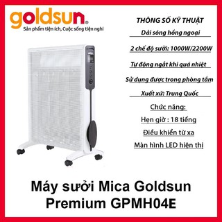 Quạt Sưởi Goldsun GPMH04E