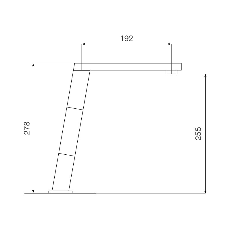 Vòi chậu rửa chén Malloca K131BL - Hàng chính hãng