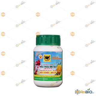 Phân bón ĐẦU TRÂU MK501 30-15-10 hộp 100g GIÚP NẢY CHỒI RA LÁ MẠNH MẼ - B3.1002