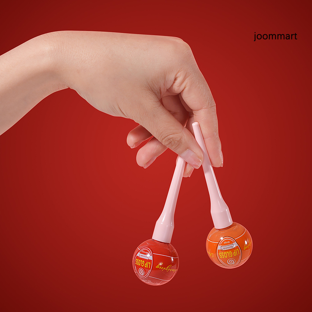 Son Môi Chống Thấm Nước Chống Dính Thiết Kế Hình Cây Kẹo Mút