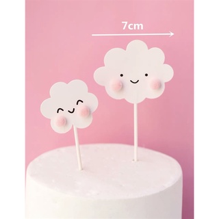 Set 2 que mây bông má hồng mỉm cười