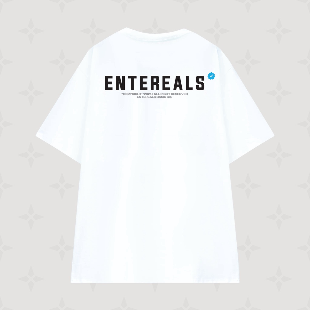 Áo Thun Streetwear Entereals trắng SS1