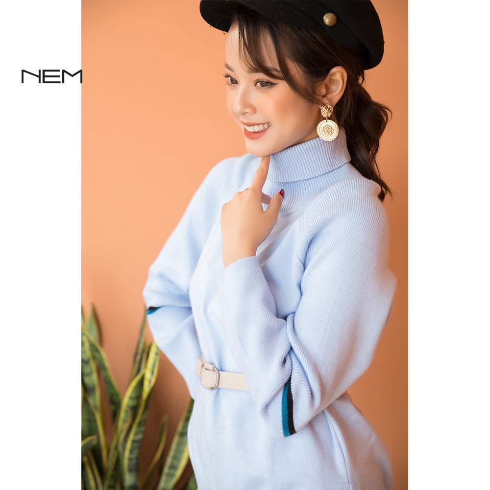 Áo len nữ thiết kế dài tay NEM Fashion AL62156