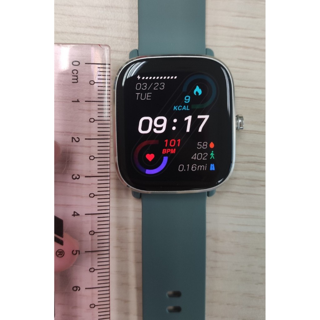 Đồng Hồ Thông Minh Amazfit GTS 2 Mini - Tiếng Việt - Đo Oxy trong máu - Theo dõi chu kỳ - Hàng Chính hãng - BH 12 Tháng