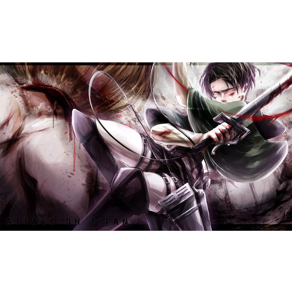 Bộ Đồ Chơi Xếp Hình Levi Trong Attack On Titan Độc Đáo