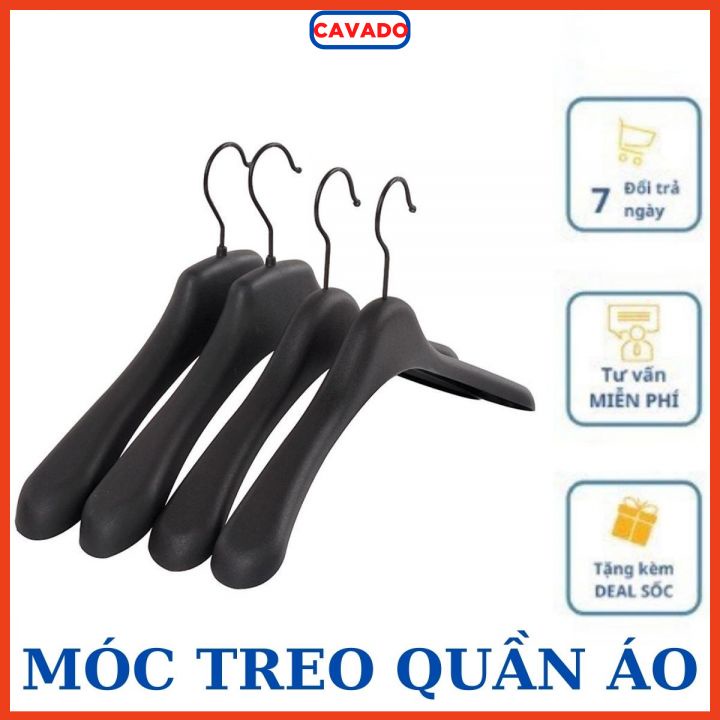 Móc treo quần áo gắn tường trẻ em đa năng nhựa thông minh CAVADO MT45