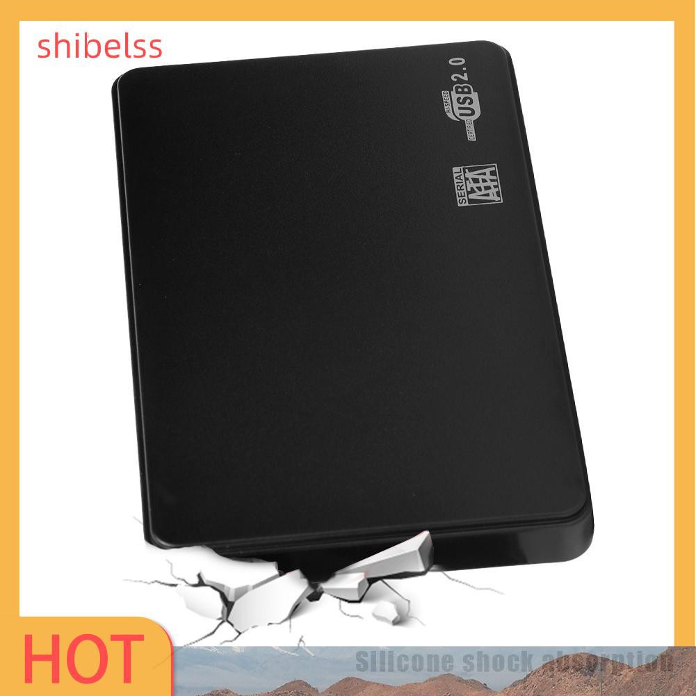 Hộp Đựng Ổ Cứng Ngoài Shibelss 2.5 Inch Sata Usb2.0 Hdd | BigBuy360 - bigbuy360.vn