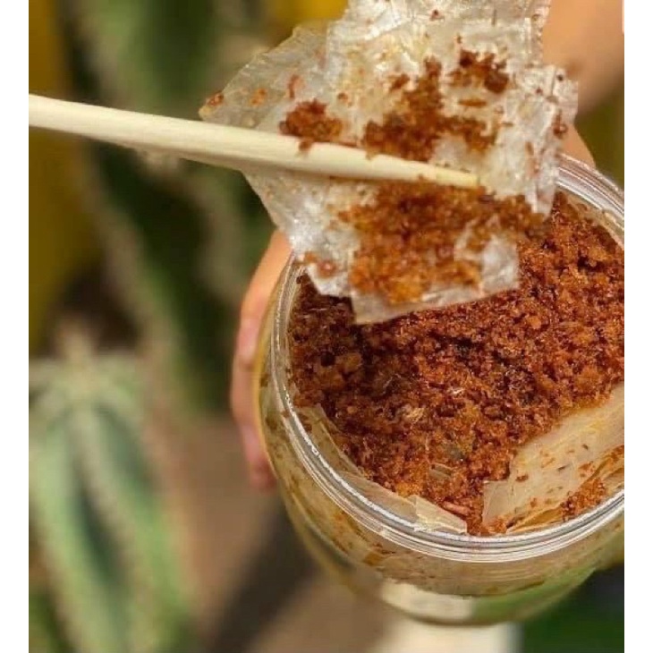 Bánh tráng tôm cháy hủ 300g