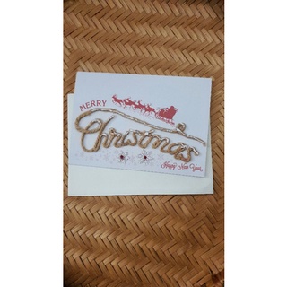 Thiệp Giáng sinh handmade cỡ 12cm 17cm