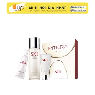Set SKII 3 món 4 bộ gồm AURA KIT và Power KIT nước thần SK2 75ml