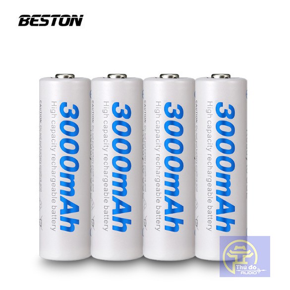 Pin sạc AA 3000mAh BESTON chính hãng cao cấp