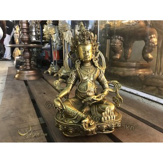 Tượng hoàng thần tài mật tông cao 28cm