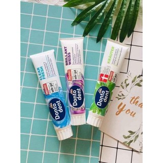Kem đánh răng Dontodent Đức 50g
